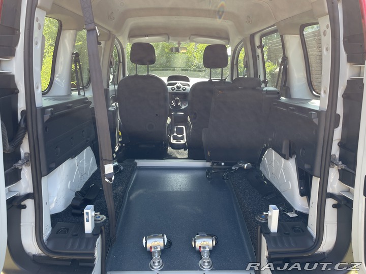 Renault Kangoo pro převoz vozíčkáře 2013