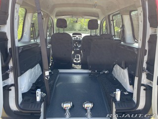 Renault Kangoo pro převoz vozíčkáře 2013