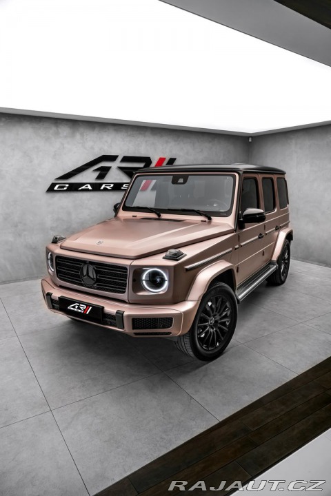 Mercedes-Benz G Limited edition Stronger 2025