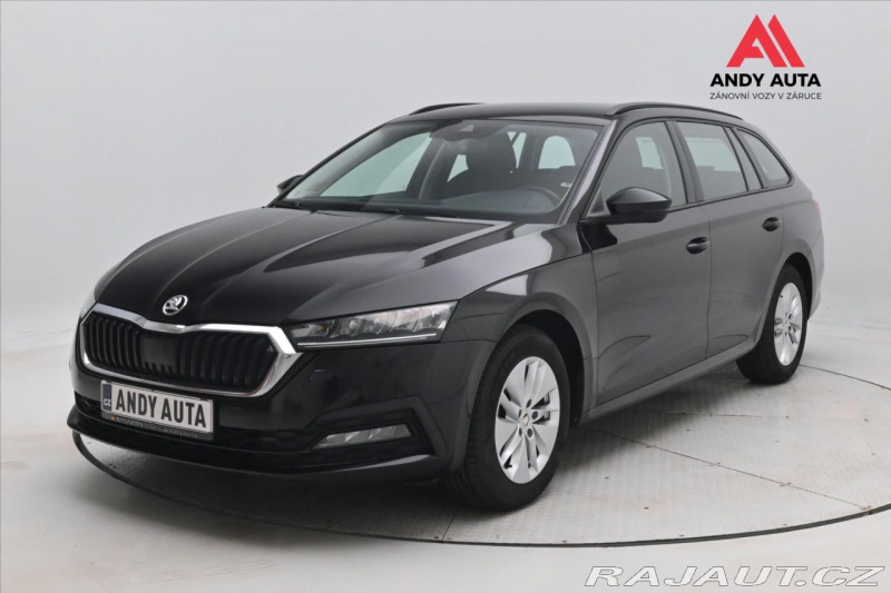 Škoda Octavia 1,0 TSI 81kW M-HEV DSG Zá