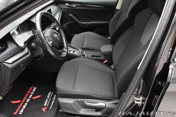 Škoda Octavia 1,0 TSI 81kW M-HEV DSG Zá 2021