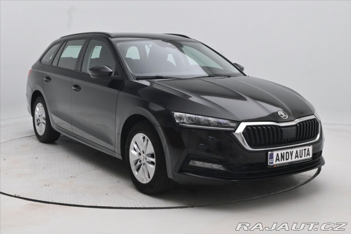 Škoda Octavia 1,0 TSI 81kW M-HEV DSG Zá 2021