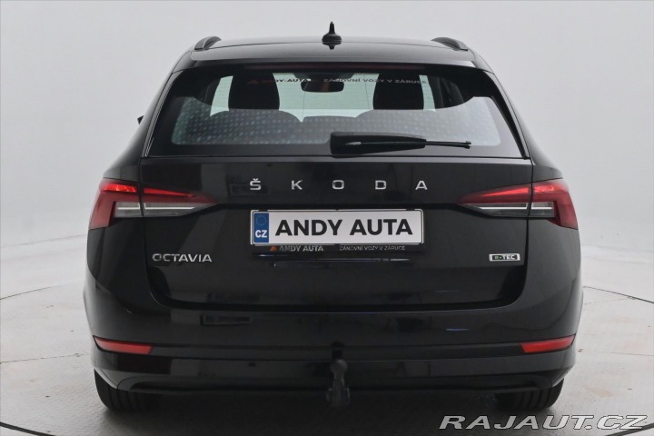 Škoda Octavia 1,0 TSI 81kW M-HEV DSG Zá 2021
