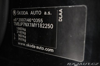 Škoda Octavia 1,0 TSI 81kW M-HEV DSG Zá 2021