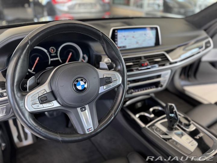 BMW 7 M760 Li xDrive*Nový Motor 2017