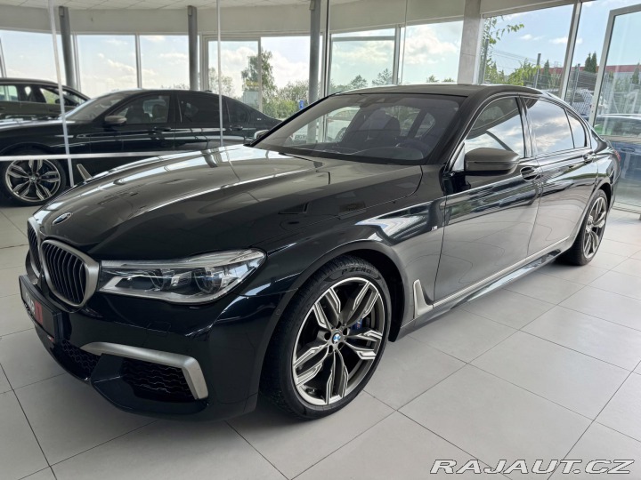 BMW 7 M760 Li xDrive*Nový Motor 2017
