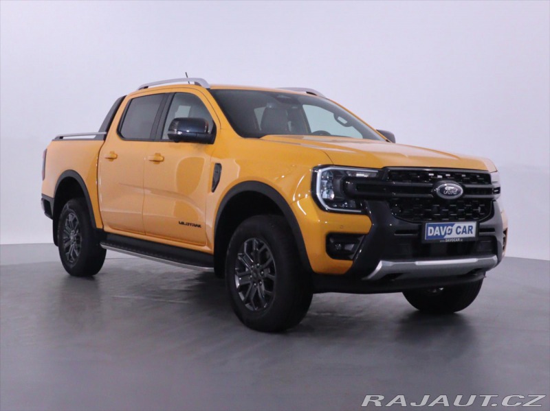 Ford Ranger 3,0 V6 Double Cab Wildtra