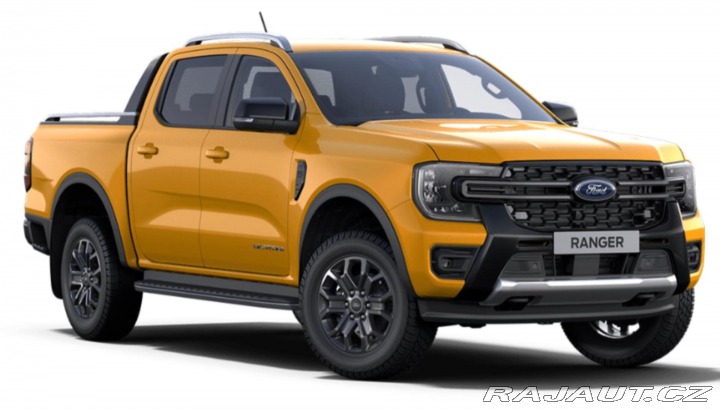 Ford Ranger 3,0 V6 Double Cab Wildtra 2024