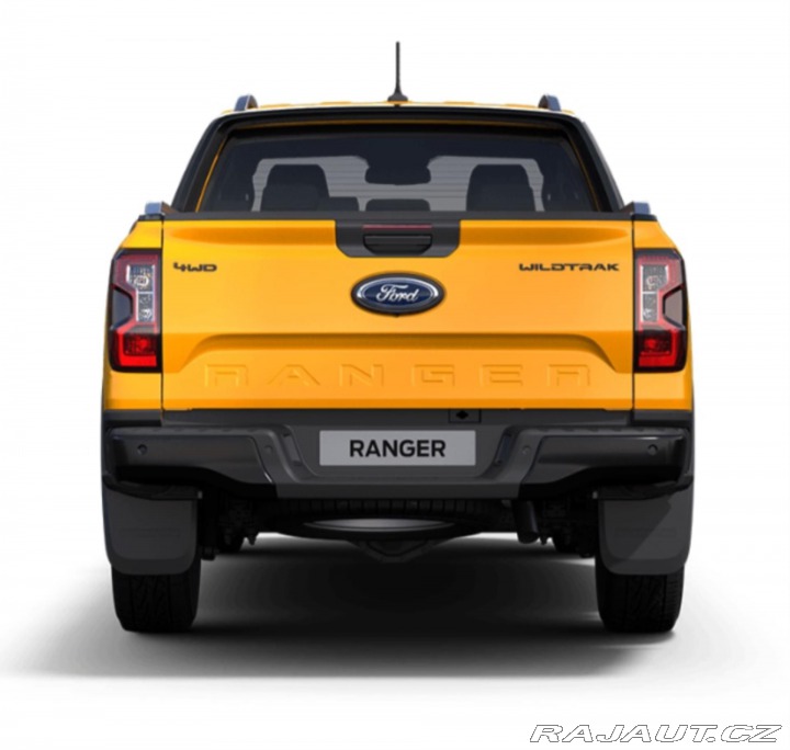 Ford Ranger 3,0 V6 Double Cab Wildtra 2024