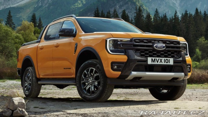 Ford Ranger 3,0 V6 Double Cab Wildtra 2024