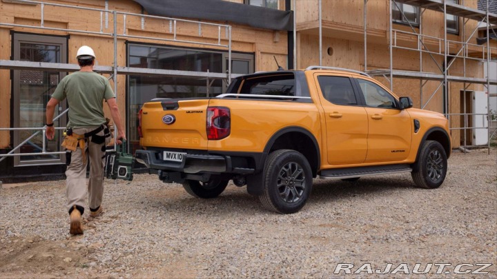 Ford Ranger 3,0 V6 Double Cab Wildtra 2024