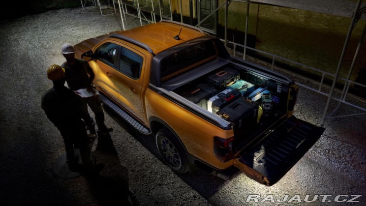 Ford Ranger 3,0 V6 Double Cab Wildtra 2024