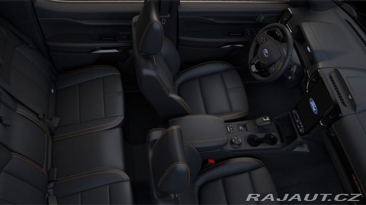 Ford Ranger 3,0 V6 Double Cab Wildtra 2024