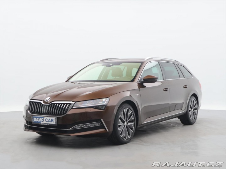 Škoda Superb 1,5 TSI 110kW L&K DSG 2022
