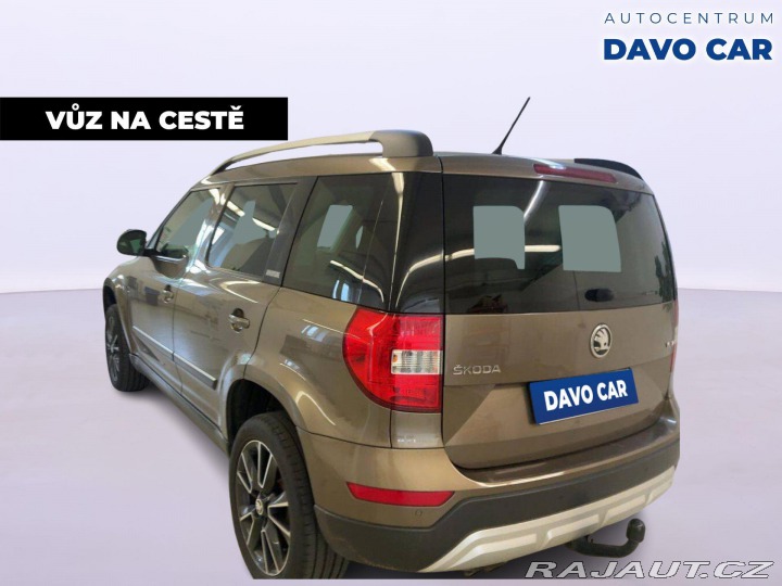 Škoda Yeti 1.4 TSI 90kW Adventure 1. 2014