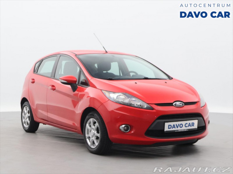 Ford Fiesta 1,2 i 44 kW CZ