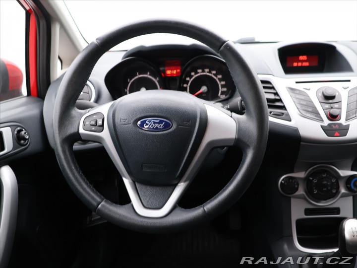 Ford Fiesta 1,2 i 44 kW CZ 2012