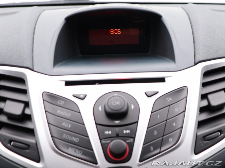 Ford Fiesta 1,2 i 44 kW CZ 2012