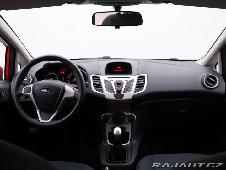 Ford Fiesta 1,2 i 44 kW CZ 2012