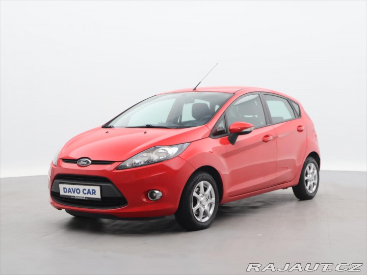 Ford Fiesta 1,2 i 44 kW CZ 2012