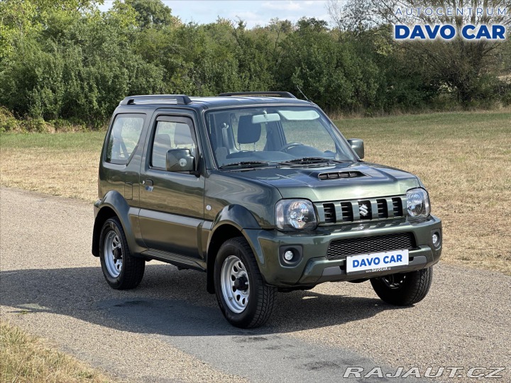 Suzuki Jimny 1.3 VVT 62kW 4X4 Style 2016