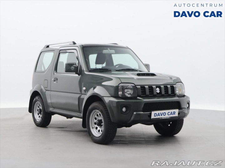 Suzuki Jimny 1.3 VVT 62kW STYLE 4X4 2016
