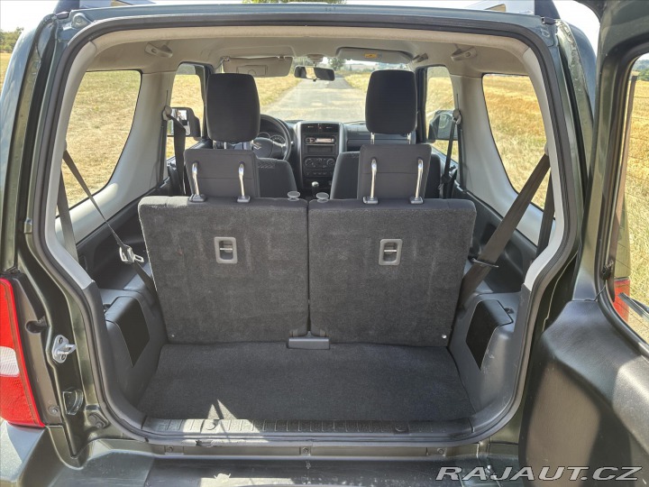 Suzuki Jimny 1.3 VVT 62kW 4X4 Style 2016