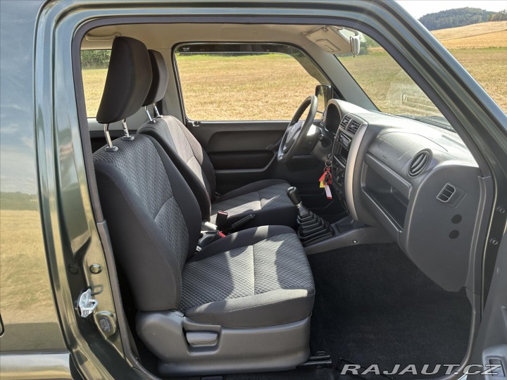 Suzuki Jimny 1.3 VVT 62kW 4X4 Style 2016
