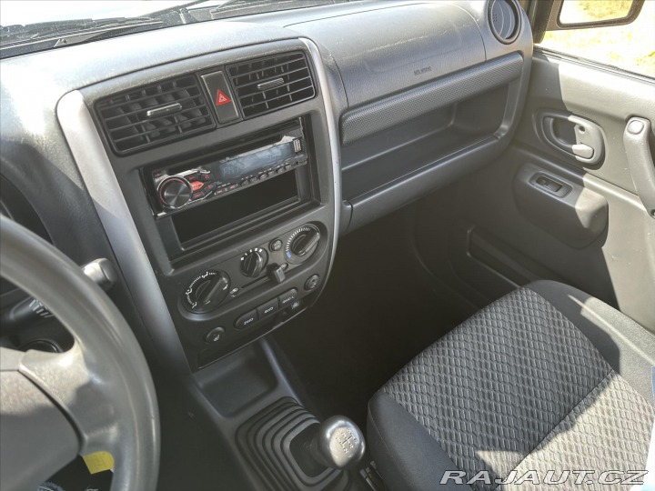 Suzuki Jimny 1.3 VVT 62kW 4X4 Style 2016