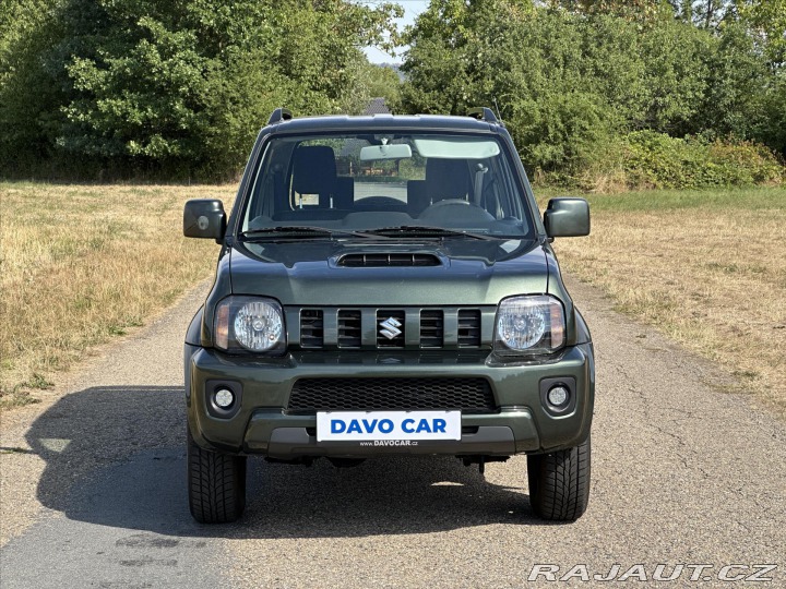 Suzuki Jimny 1.3 VVT 62kW 4X4 Style 2016