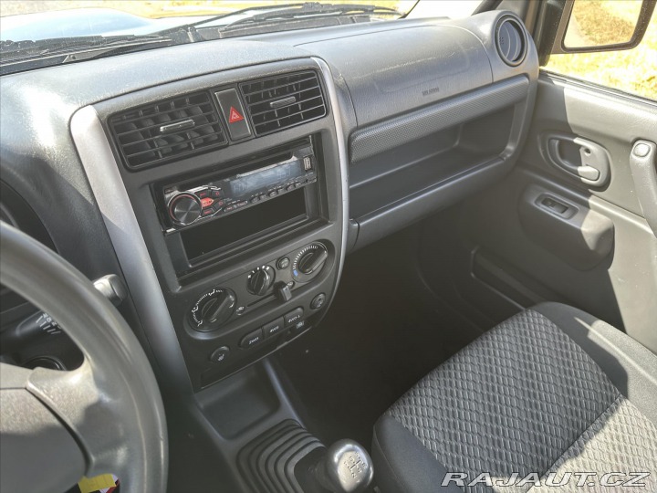 Suzuki Jimny 1.3 VVT 62kW 4X4 Style 2016
