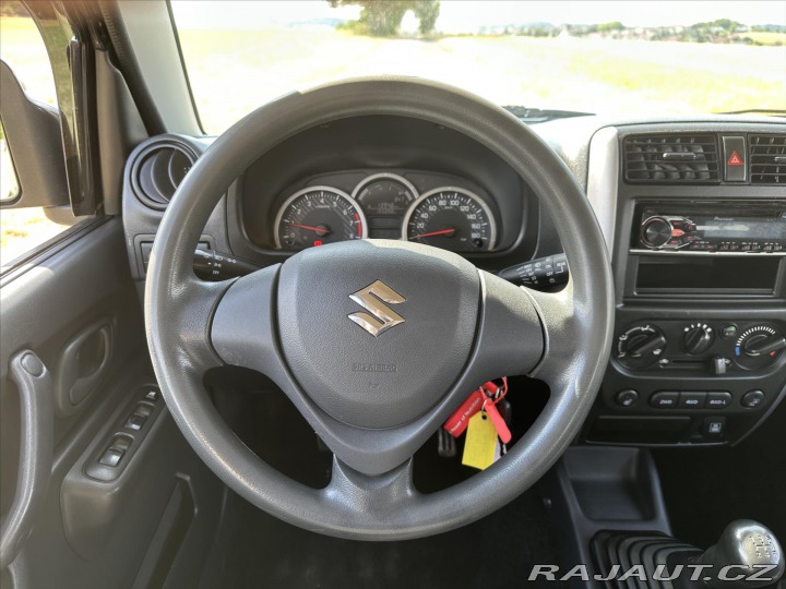 Suzuki Jimny 1.3 VVT 62kW 4X4 Style 2016