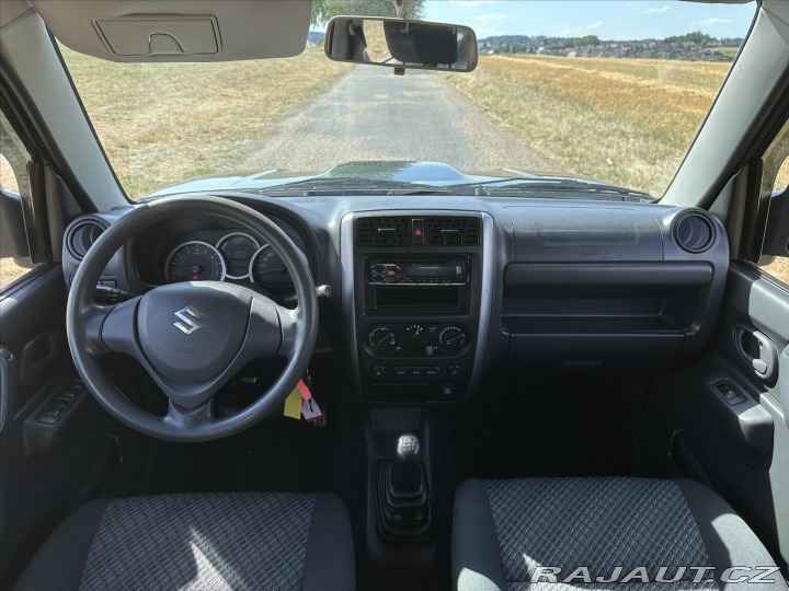 Suzuki Jimny 1.3 VVT 62kW 4X4 Style 2016