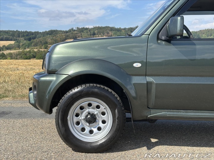 Suzuki Jimny 1.3 VVT 62kW 4X4 Style 2016