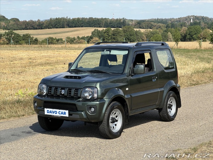Suzuki Jimny 1.3 VVT 62kW 4X4 Style 2016