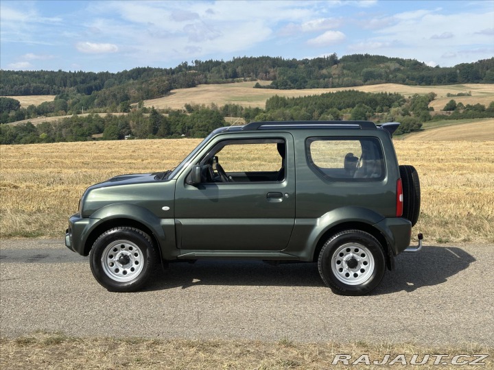 Suzuki Jimny 1.3 VVT 62kW 4X4 Style 2016