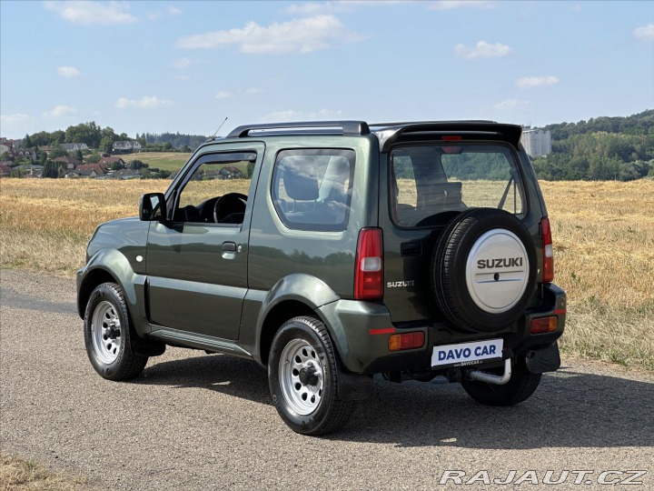 Suzuki Jimny 1.3 VVT 62kW 4X4 Style 2016