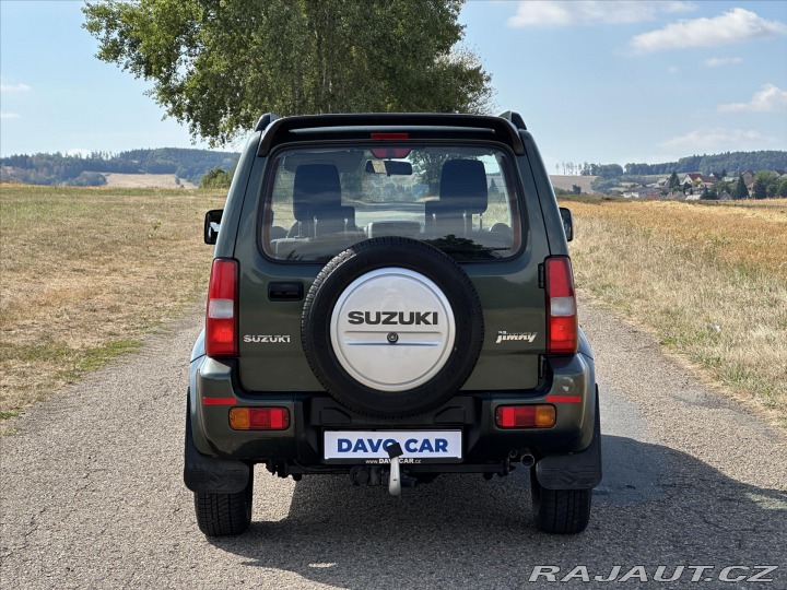 Suzuki Jimny 1.3 VVT 62kW 4X4 Style 2016