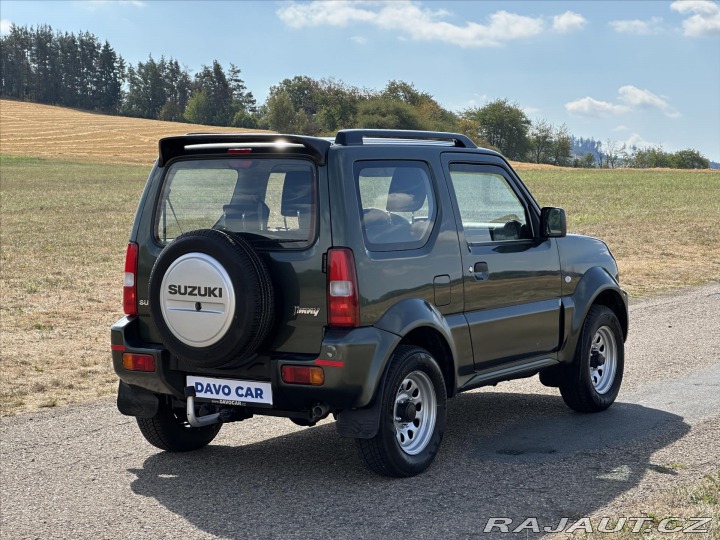 Suzuki Jimny 1.3 VVT 62kW 4X4 Style 2016
