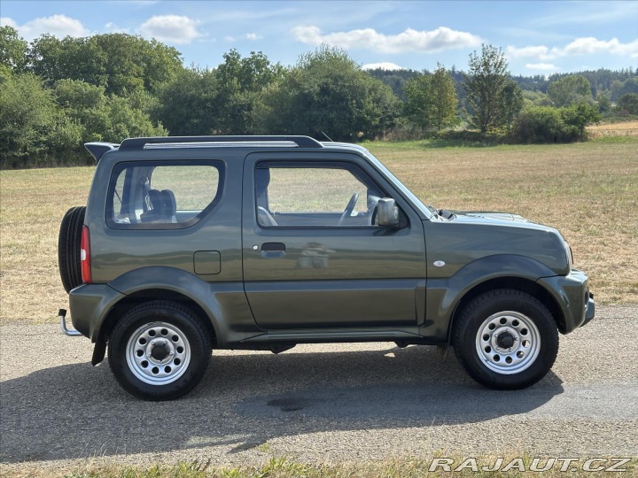 Suzuki Jimny 1.3 VVT 62kW 4X4 Style 2016