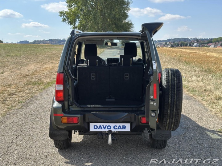 Suzuki Jimny 1.3 VVT 62kW 4X4 Style 2016
