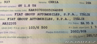 Alfa Romeo GT 1,8 Twin Spark 1800