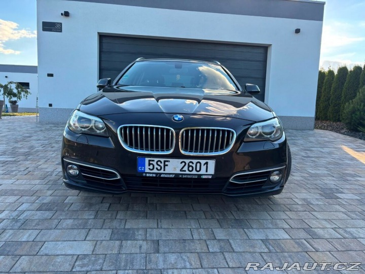 BMW 5 2,0 XDRIVE 135kW AUT Mo 2014