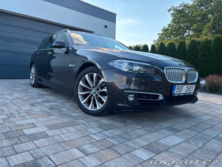 BMW 5 2,0   XDRIVE 135kW AUT Mo 2014