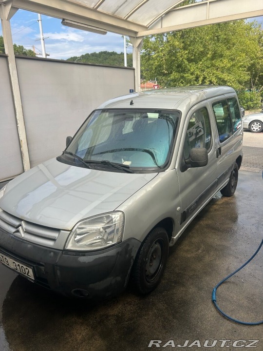 Citroën Berlingo 1,4 i R.v. 2008 Najeto 2008