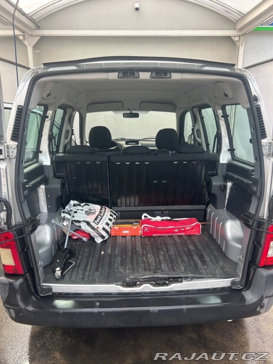 Citroën Berlingo 1,4 i R.v. 2008 Najeto 2008