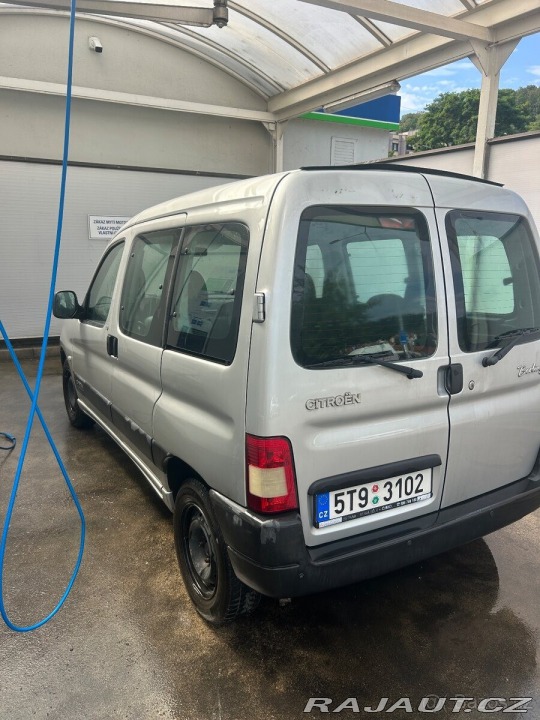 Citroën Berlingo 1,4 i R.v. 2008 Najeto 2008