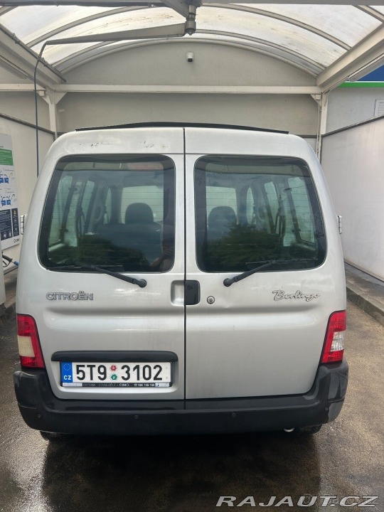 Citroën Berlingo 1,4 i R.v. 2008 Najeto 2008