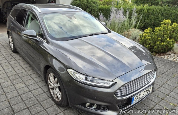 Ford Mondeo 2,0 TDCI 132KW, AWD, Au 2015