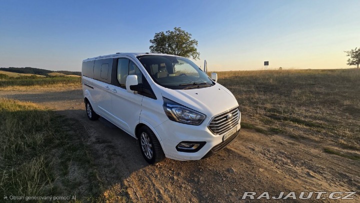 Ford Tourneo Custom 2,0 L2 prodloužený 2019